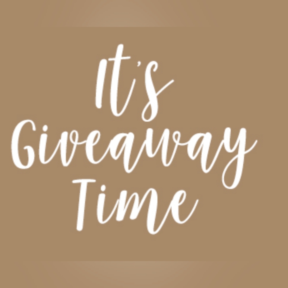 ITS GIVEAWAY TIME!